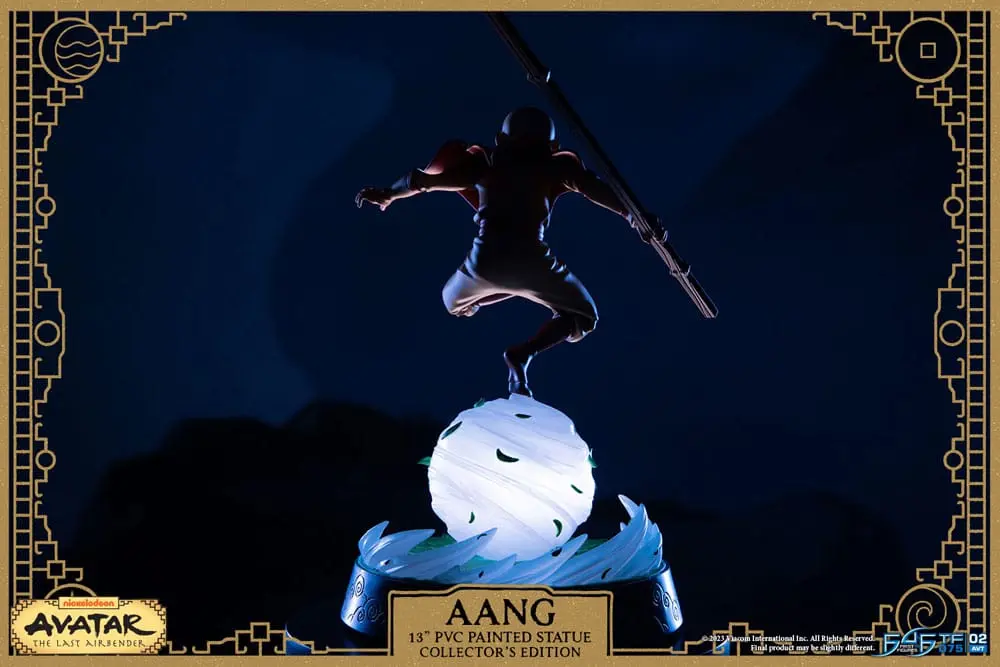 Avatar: The Last Airbender PVC Kip Aang Collector's Edition 27 cm fotografija proizvoda