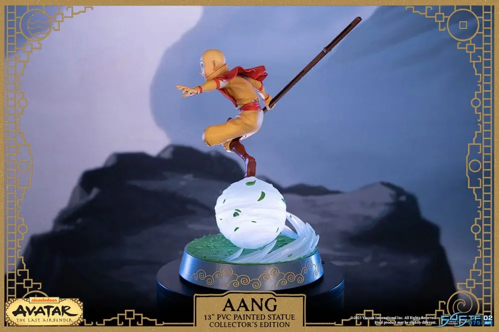 Avatar: The Last Airbender PVC Kip Aang Collector's Edition 27 cm fotografija proizvoda