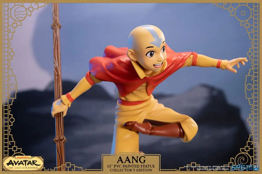 Avatar: The Last Airbender PVC Kip Aang Collector's Edition 27 cm fotografija proizvoda