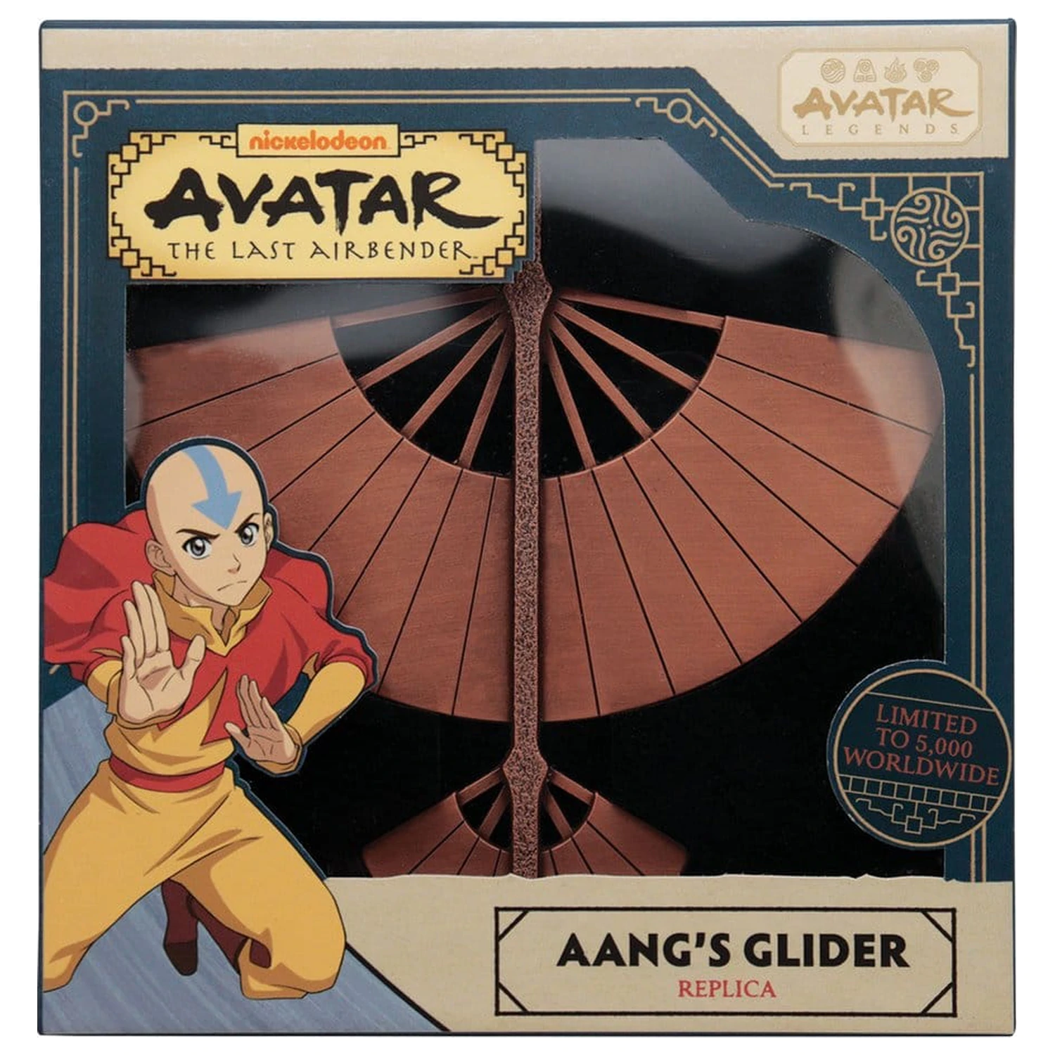 Avatar: The Last Airbender Replika Aangovog glajdera fotografija proizvoda
