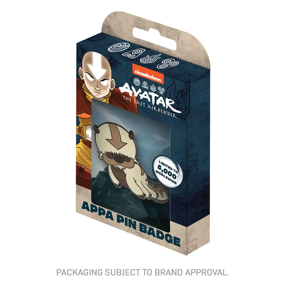 Avatar The Last Airbender Pin Značka Appa Limited Edition fotografija proizvoda