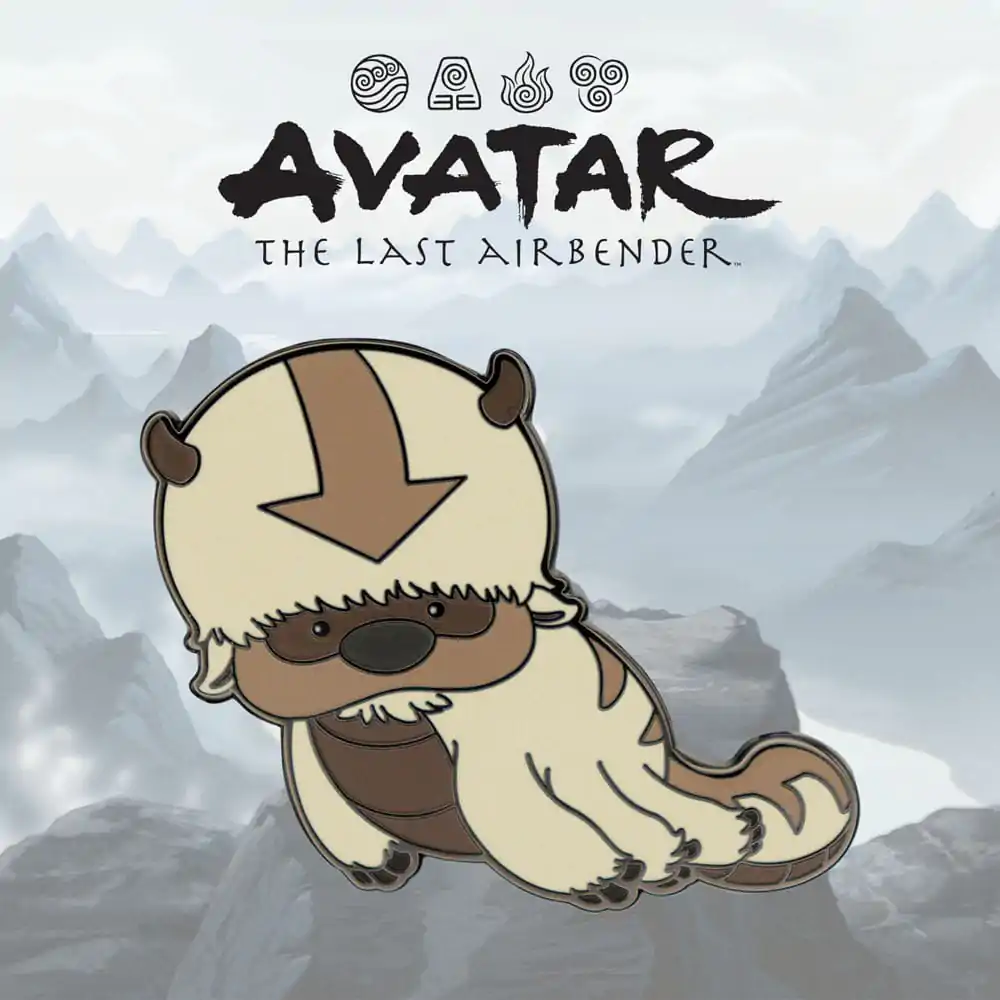 Avatar The Last Airbender Pin Značka Appa Limited Edition fotografija proizvoda