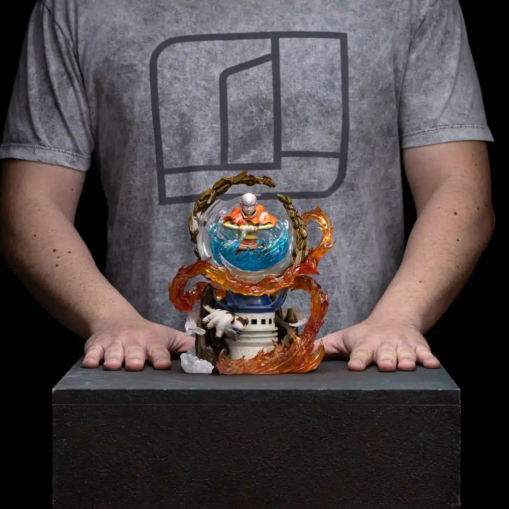 Avatar: The Last Airbender Art Scale Kip 1/10 Aang 21 cm fotografija proizvoda