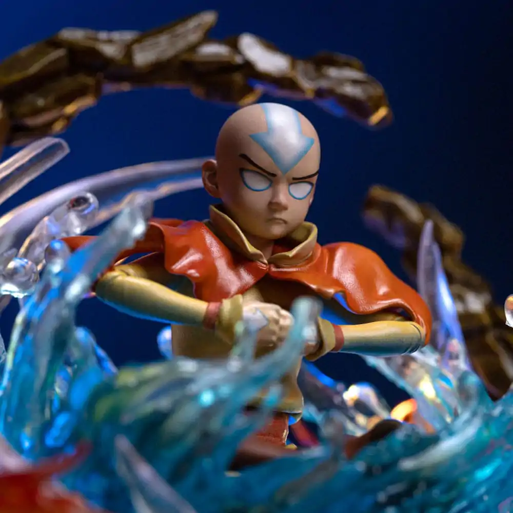 Avatar: The Last Airbender Art Scale Kip 1/10 Aang 21 cm fotografija proizvoda