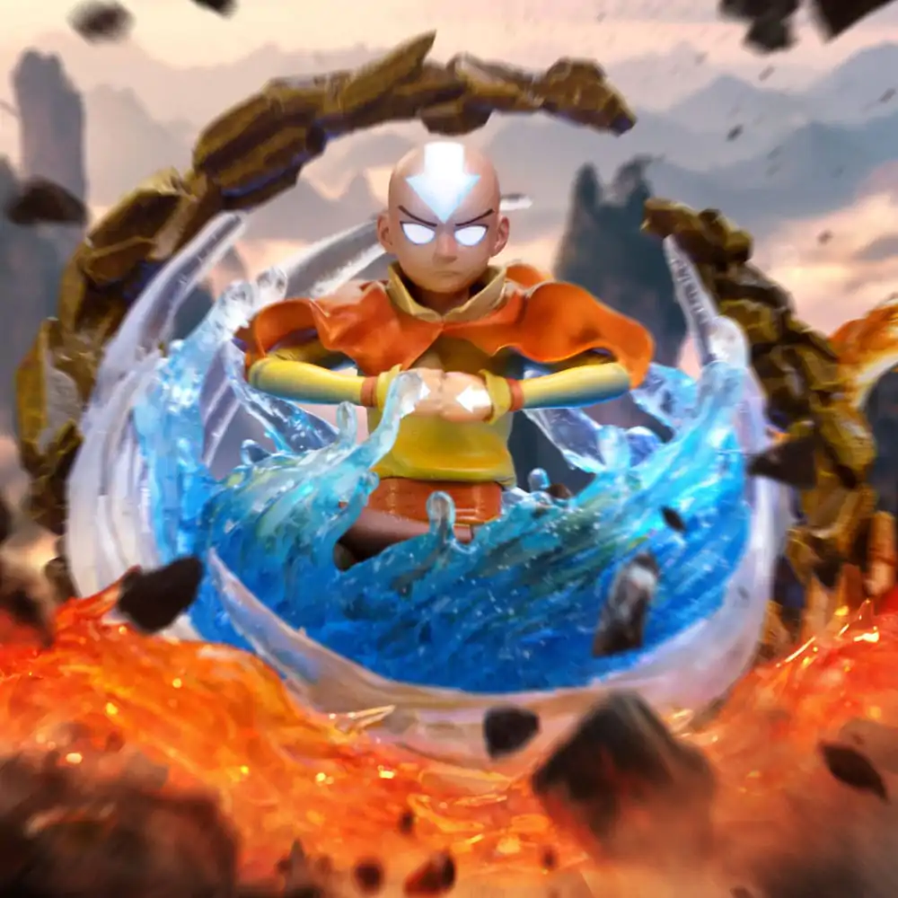 Avatar: The Last Airbender Art Scale Kip 1/10 Aang 21 cm fotografija proizvoda