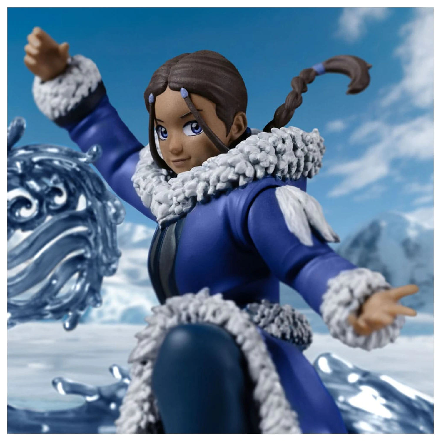 Avatar: The Last Airbender Art Scale kip 1/10 Katara 18 cm fotografija proizvoda