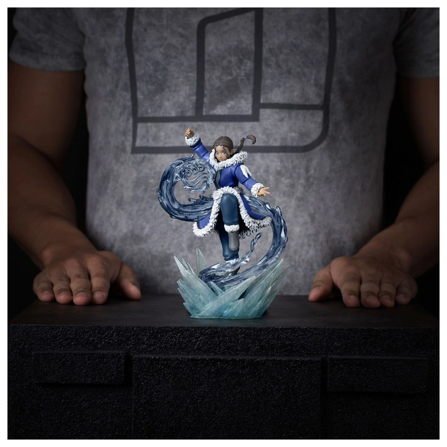 Avatar: The Last Airbender Art Scale kip 1/10 Katara 18 cm fotografija proizvoda