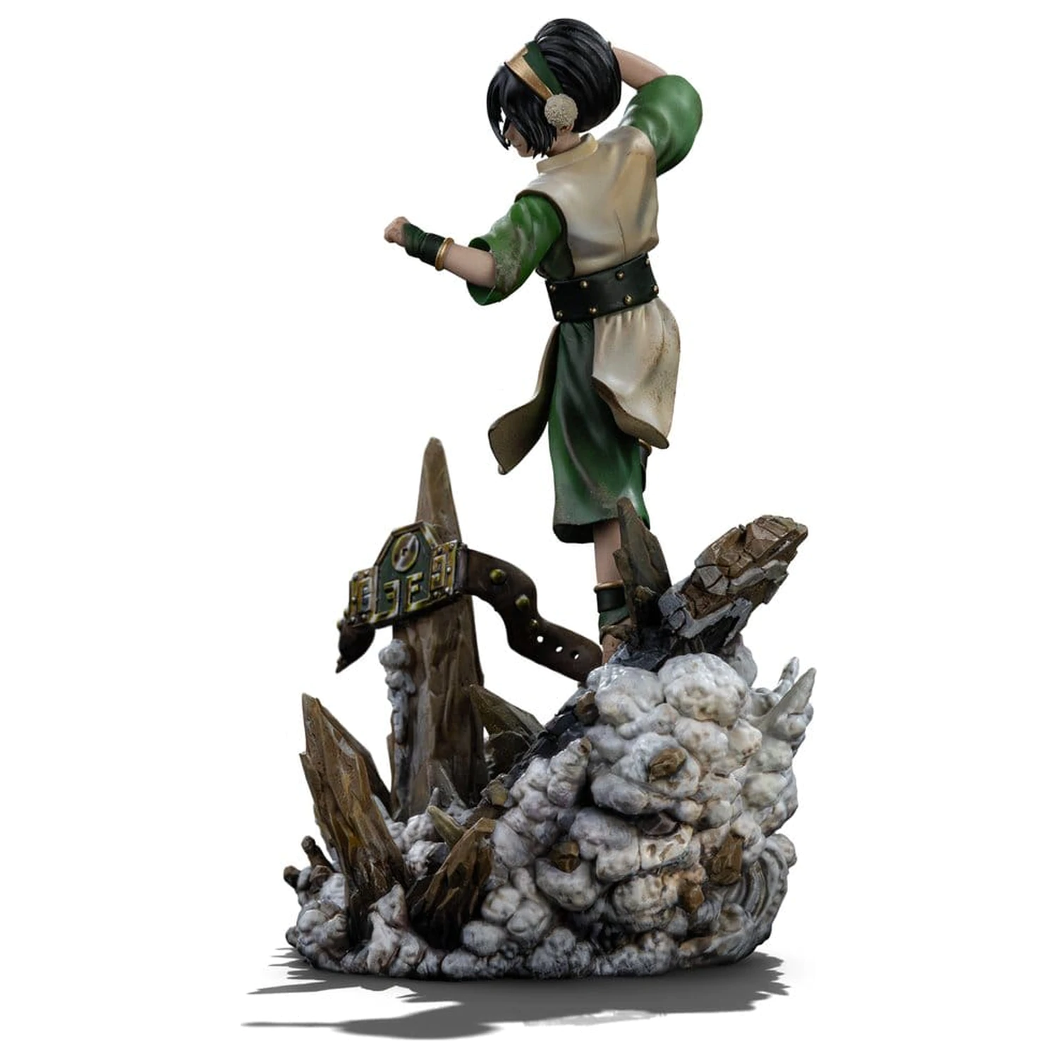 Avatar: The Last Airbender Art Scale kipić 1/10 Toph 20 cm fotografija proizvoda