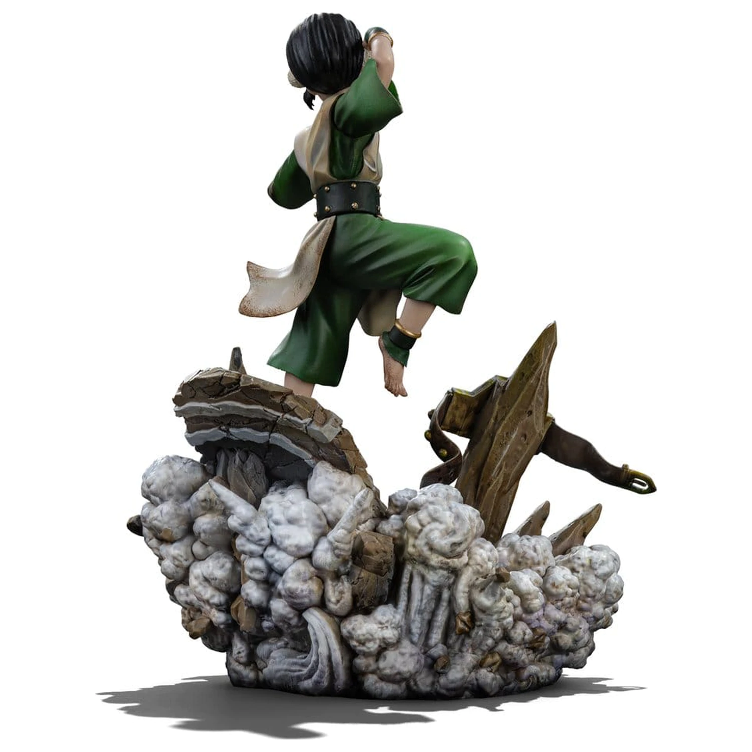 Avatar: The Last Airbender Art Scale kipić 1/10 Toph 20 cm fotografija proizvoda