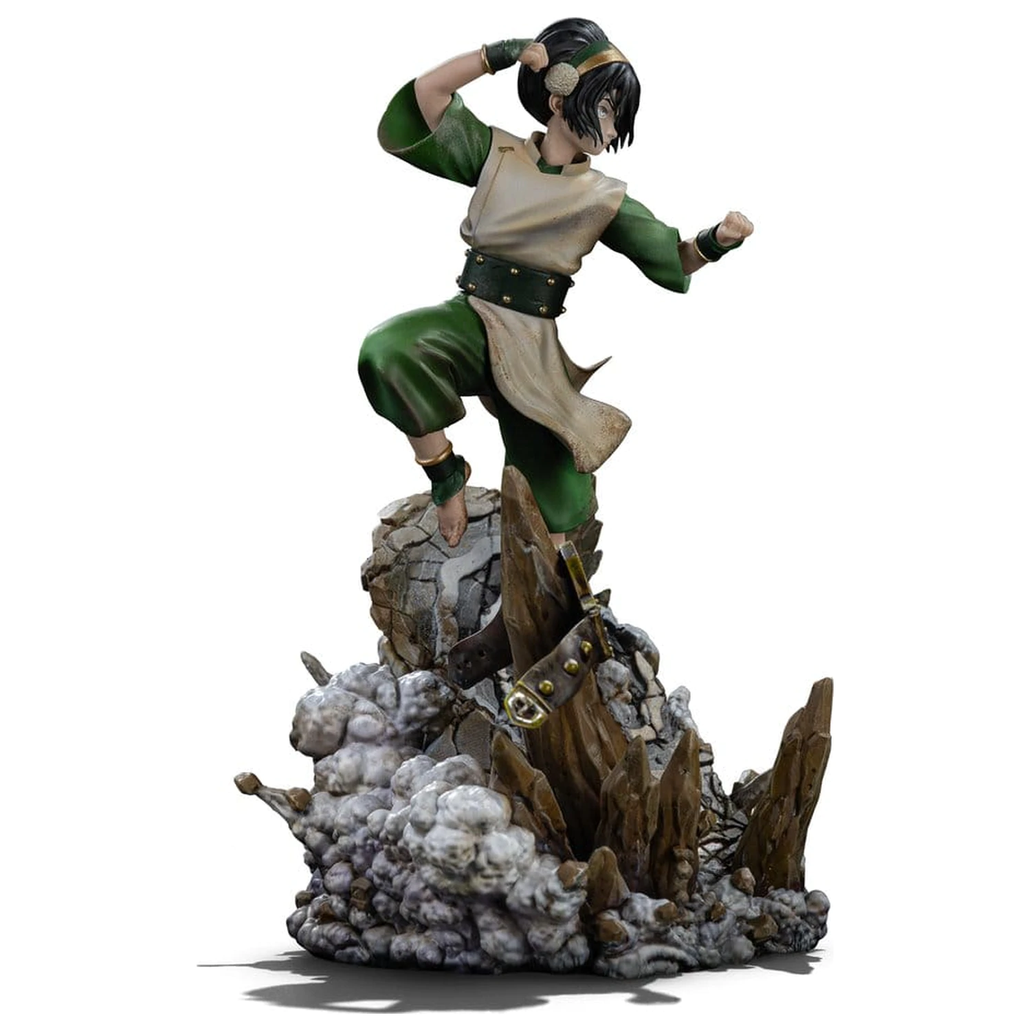 Avatar: The Last Airbender Art Scale kipić 1/10 Toph 20 cm fotografija proizvoda