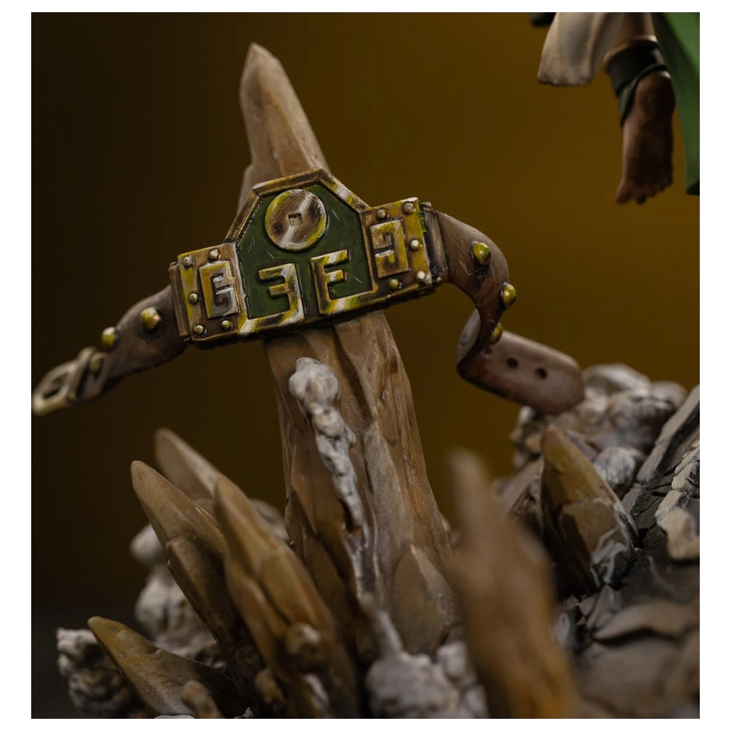Avatar: The Last Airbender Art Scale kipić 1/10 Toph 20 cm fotografija proizvoda