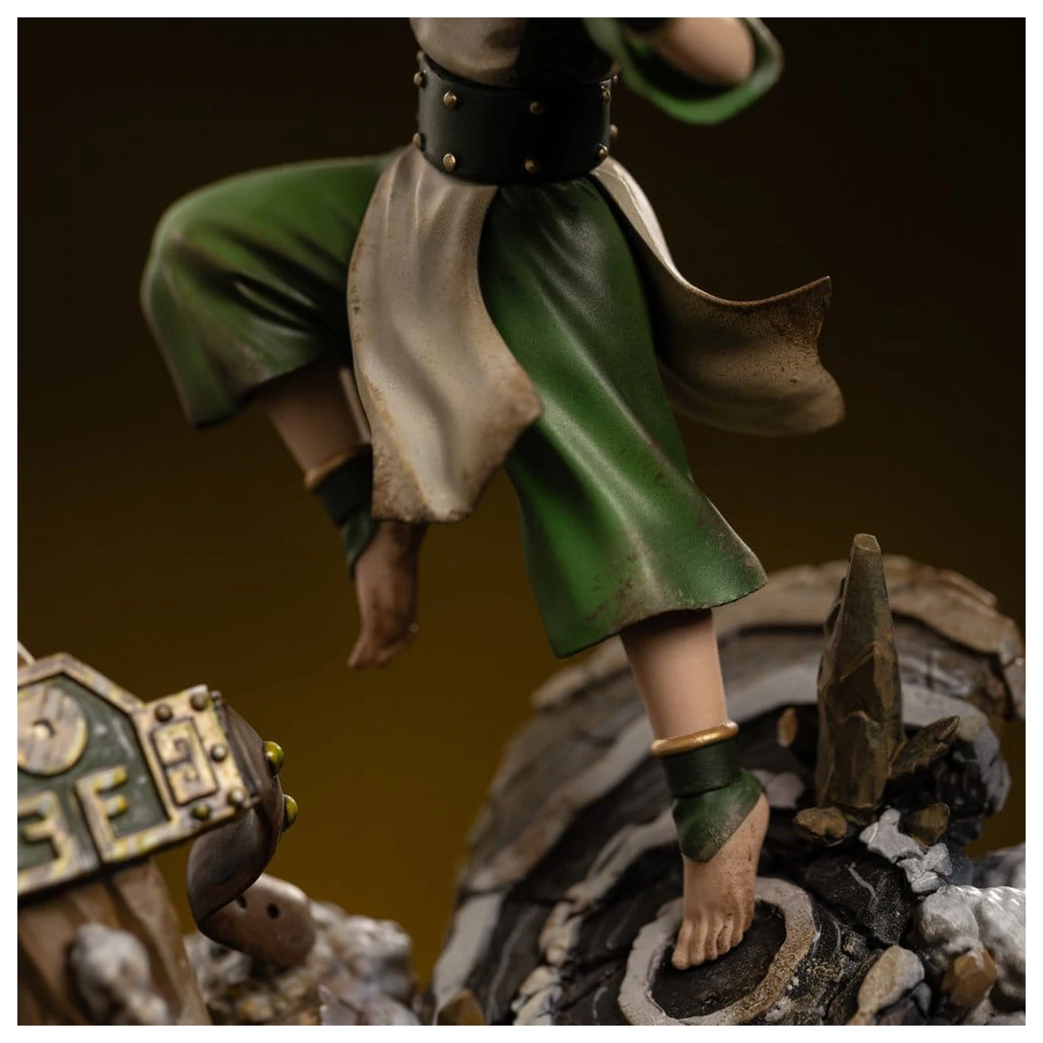 Avatar: The Last Airbender Art Scale kipić 1/10 Toph 20 cm fotografija proizvoda