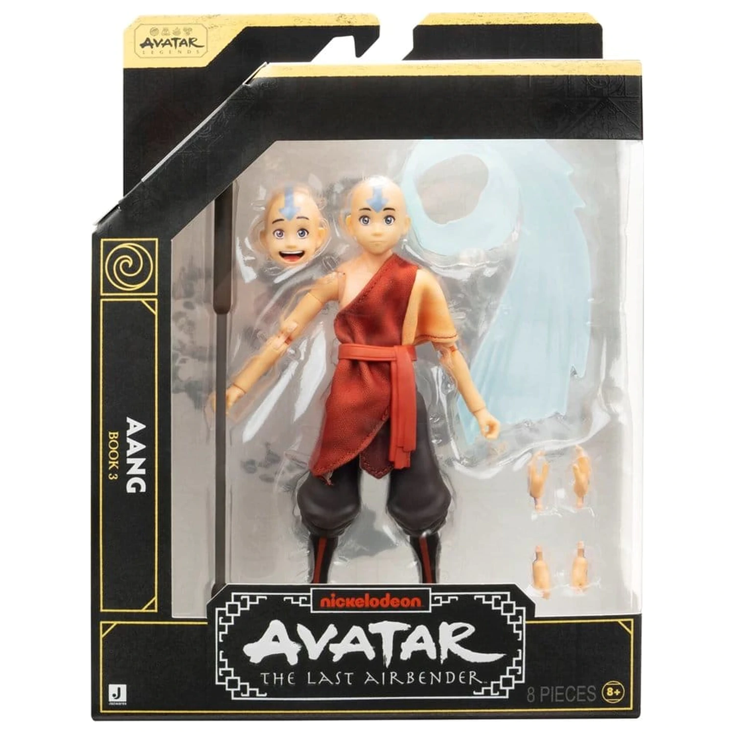 Avatar: The Last Airbender Classic akcijska figura Aang (B3) 17 cm fotografija proizvoda