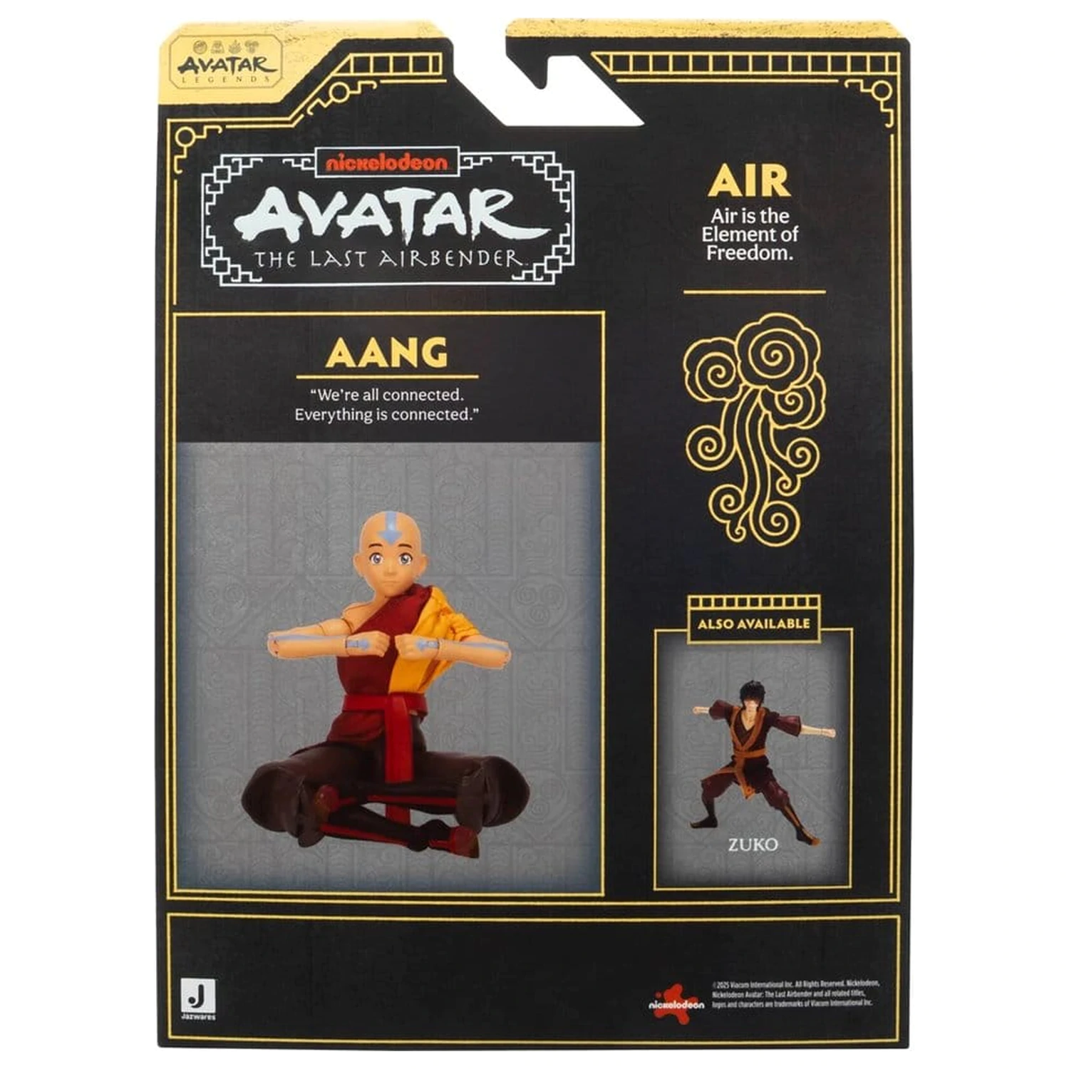 Avatar: The Last Airbender Classic akcijska figura Aang (B3) 17 cm fotografija proizvoda