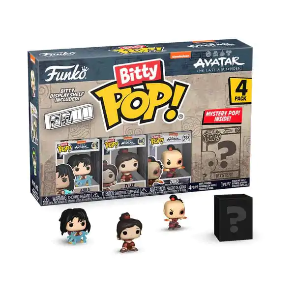 Avatar The Last Airbender Bitty Funko POP! Vinil Figura 4-Pack Azula 2,5 cm fotografija proizvoda