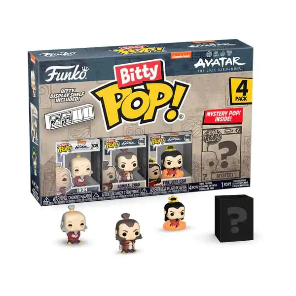 Avatar: Posljednji Airbender Bitty Funko POP! Vinilna figura 4-Pack Iroh 2,5 cm fotografija proizvoda