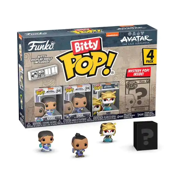 Avatar The Last Airbender Bitty Funko POP! Vinil figura 4-Pack Katara 2,5 cm fotografija proizvoda