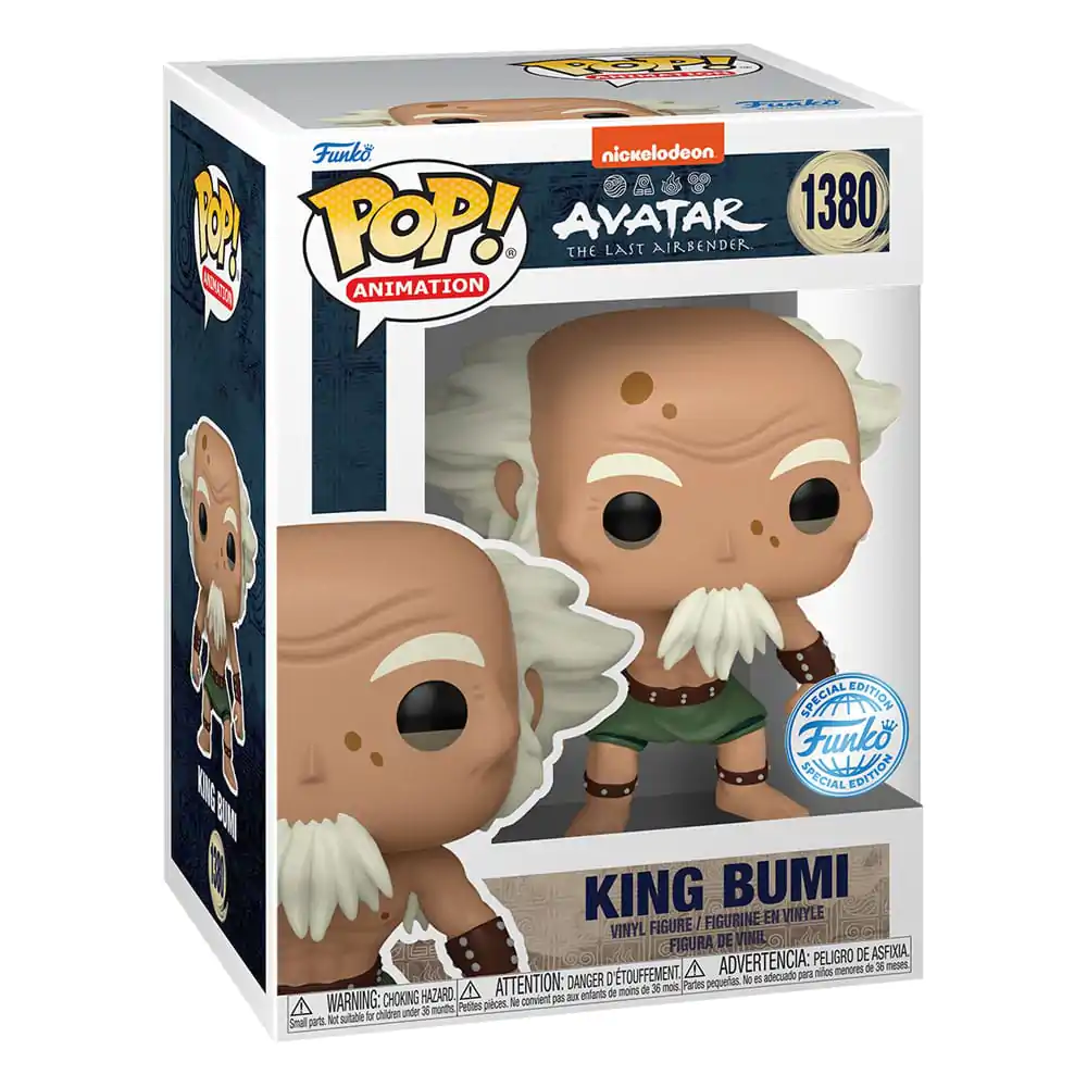 Avatar: Posljednji vladar zraka POP! Animation Vinyl Figura Kralj Bumi 9 cm fotografija proizvoda