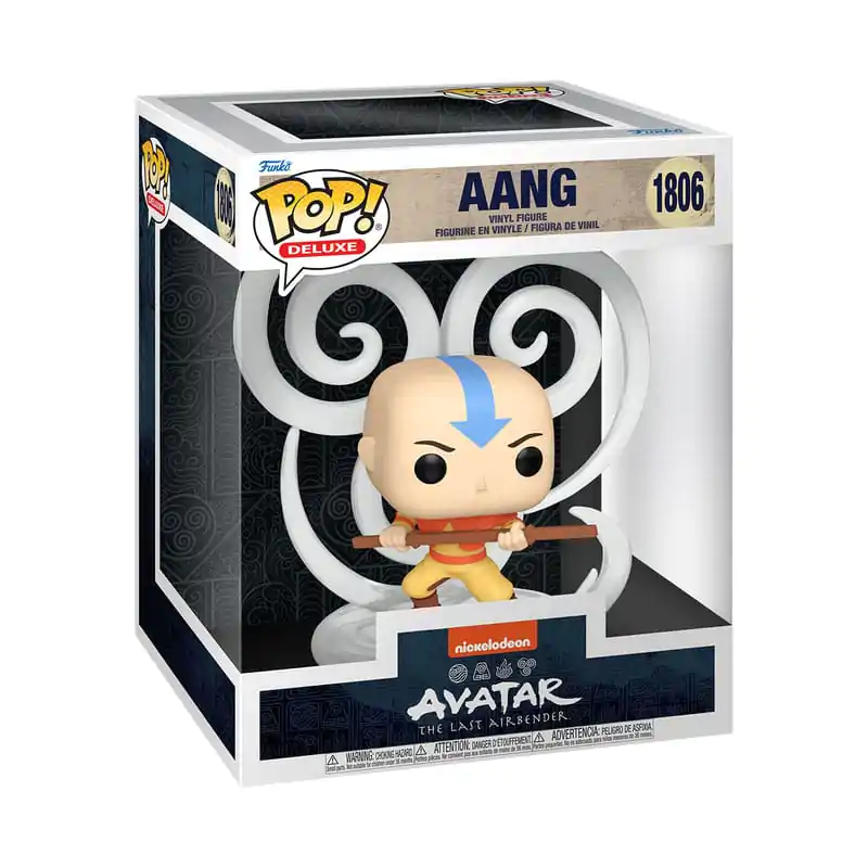 Avatar The Last Airbender Funko POP! Deluxe Vinilna Figura Aang 9 cm fotografija proizvoda