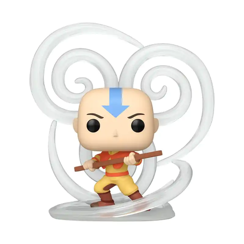 Avatar The Last Airbender Funko POP! Deluxe Vinilna Figura Aang 9 cm fotografija proizvoda