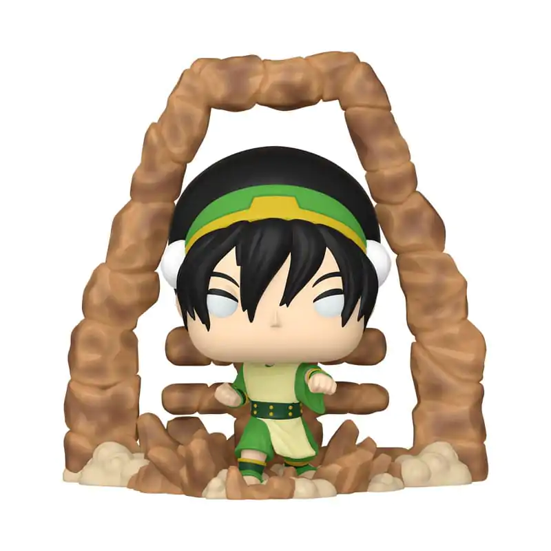 Avatar: Posljednji vladar zraka Funko POP! Deluxe Vinilna figura Toph 9 cm fotografija proizvoda