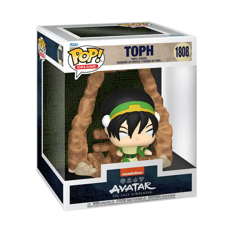 Avatar: Posljednji vladar zraka Funko POP! Deluxe Vinilna figura Toph 9 cm fotografija proizvoda