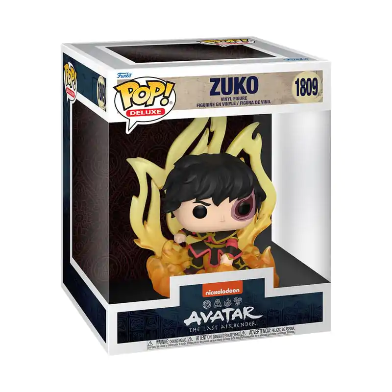 Avatar: Posljednji vladar vjetrova Funko POP! Deluxe Vinilna Figura Zuko 9 cm fotografija proizvoda