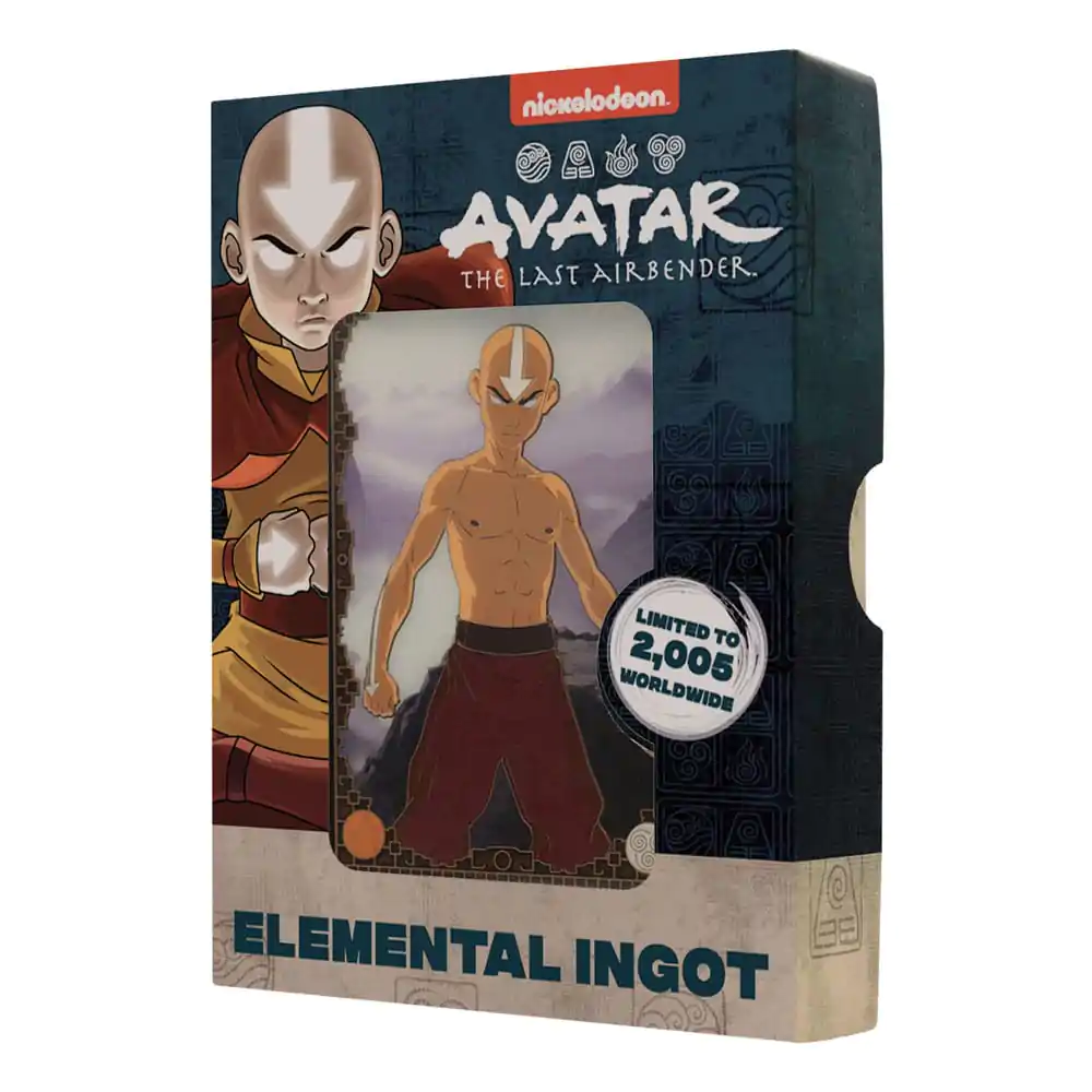 Avatar: Posljednji vladar vjetrova Ingot Aang Limited Edition fotografija proizvoda