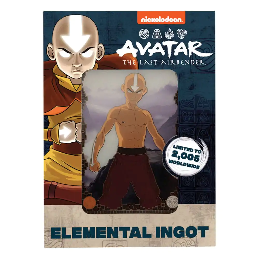 Avatar: Posljednji vladar vjetrova Ingot Aang Limited Edition fotografija proizvoda