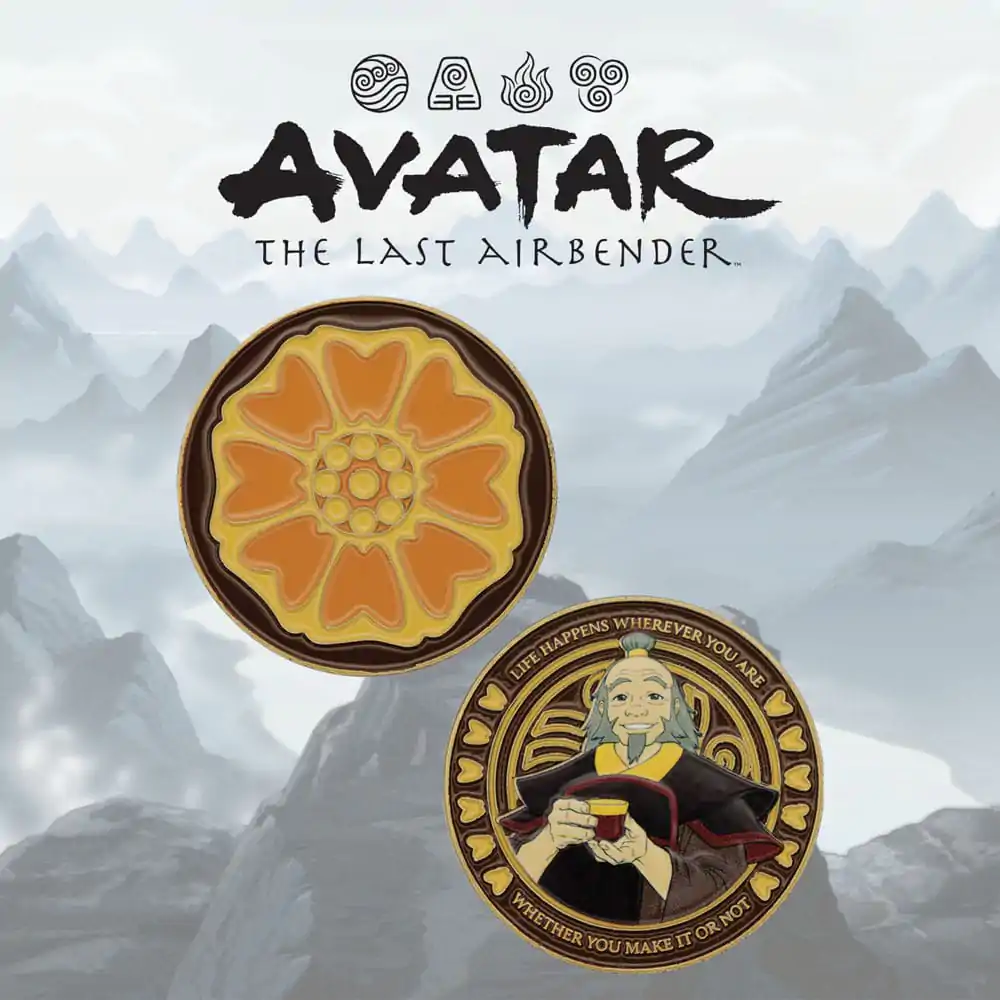 Avatar The Last Airbender Kolekcionarski novčić Iroh Limited Edition fotografija proizvoda