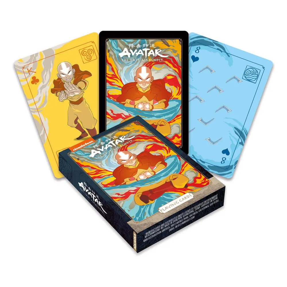 Avatar: The Last Airbender Igraće karte Avatar fotografija proizvoda