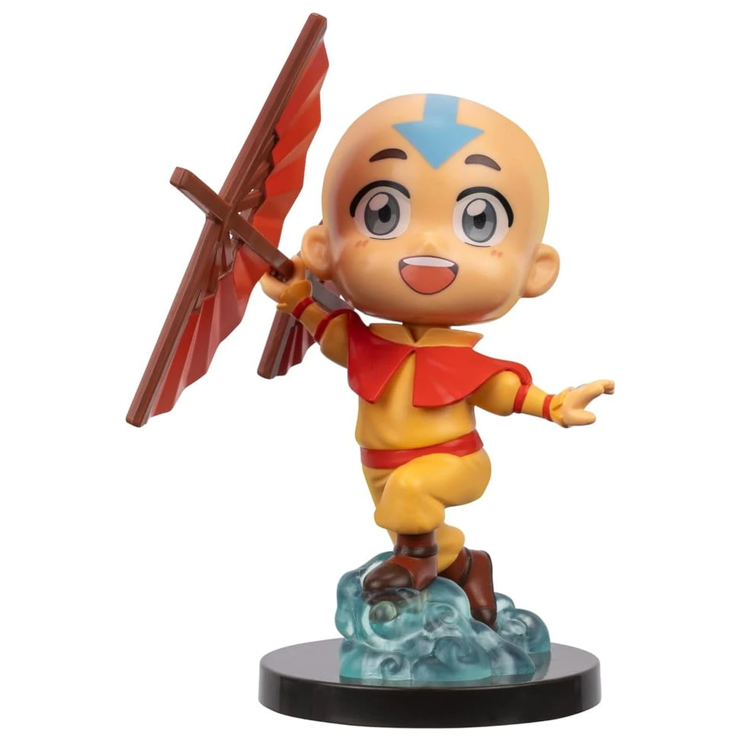 Avatar: The Last Airbender Kawaii Mini Figura Aang (Knjiga 2) 10 cm fotografija proizvoda