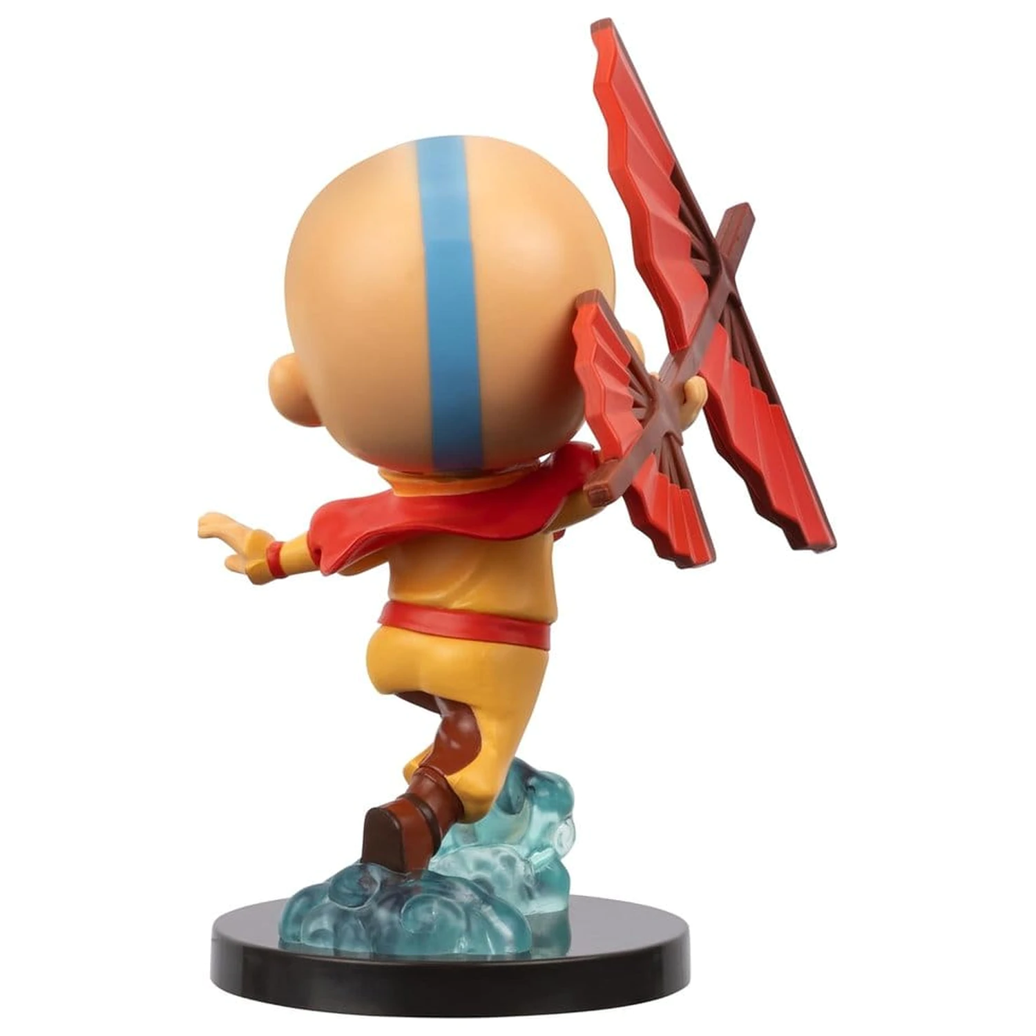 Avatar: The Last Airbender Kawaii Mini Figura Aang (Knjiga 2) 10 cm fotografija proizvoda