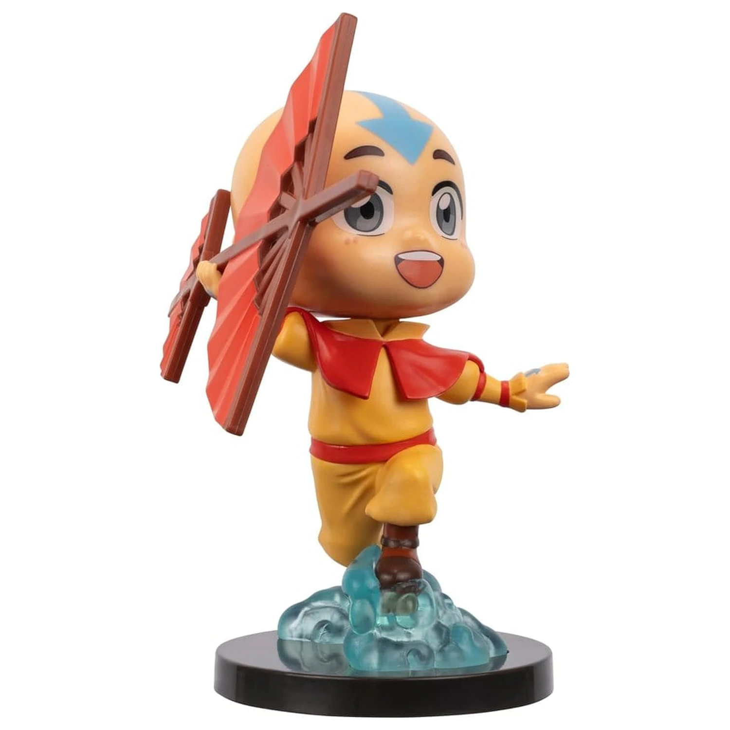 Avatar: The Last Airbender Kawaii Mini Figura Aang (Knjiga 2) 10 cm fotografija proizvoda
