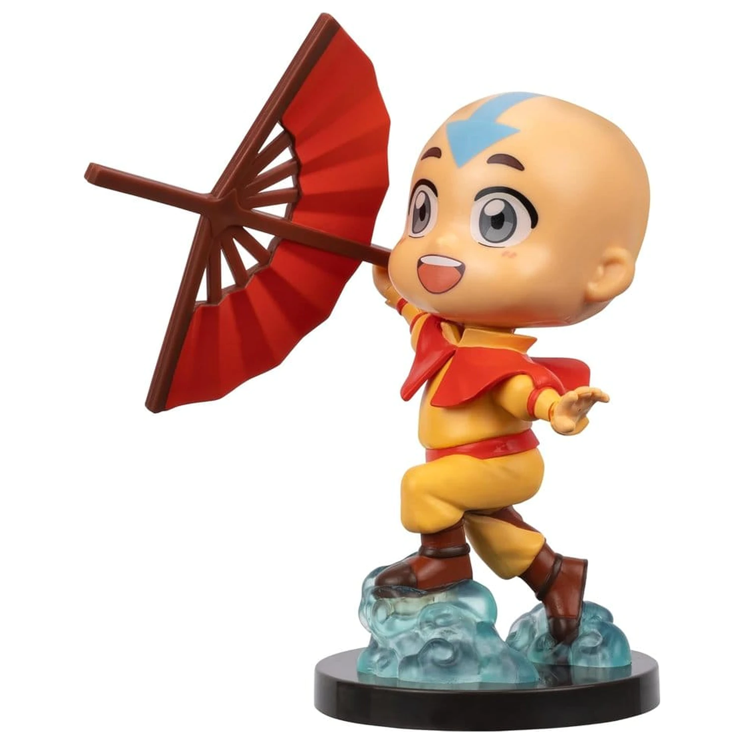 Avatar: The Last Airbender Kawaii Mini Figura Aang (Knjiga 2) 10 cm fotografija proizvoda