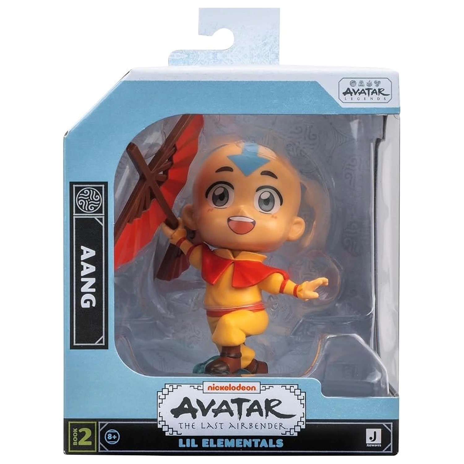 Avatar: The Last Airbender Kawaii Mini Figura Aang (Knjiga 2) 10 cm fotografija proizvoda
