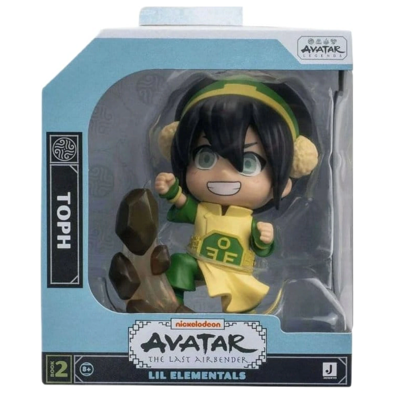 Avatar: The Last Airbender Kawaii mini figura Toph (Knjiga 2) 10 cm fotografija proizvoda