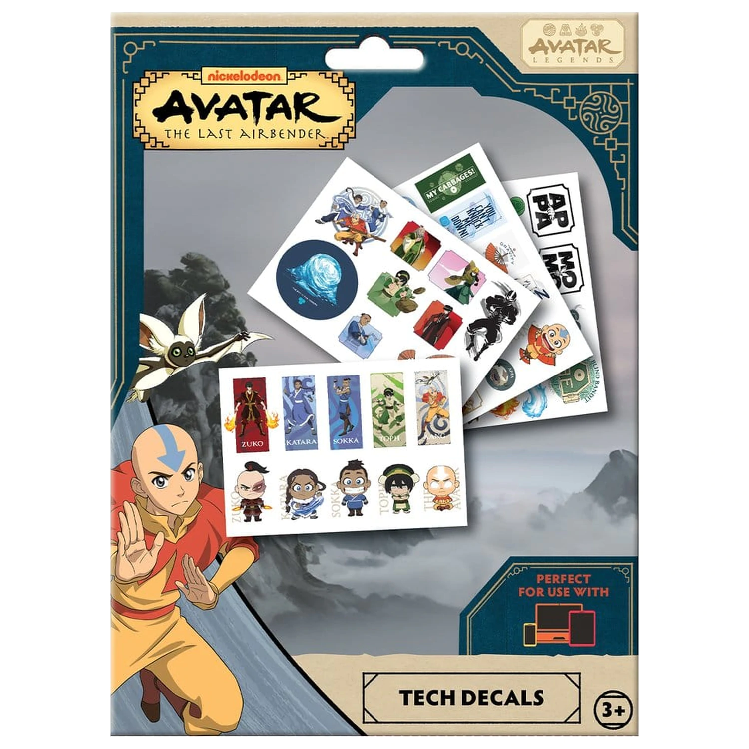 Avatar: The Last Airbender Paket naljepnica fotografija proizvoda