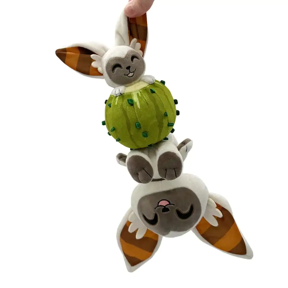 Avatar: The Last Airbender Plišana Figura Momo Cactus Stickie 15 cm fotografija proizvoda