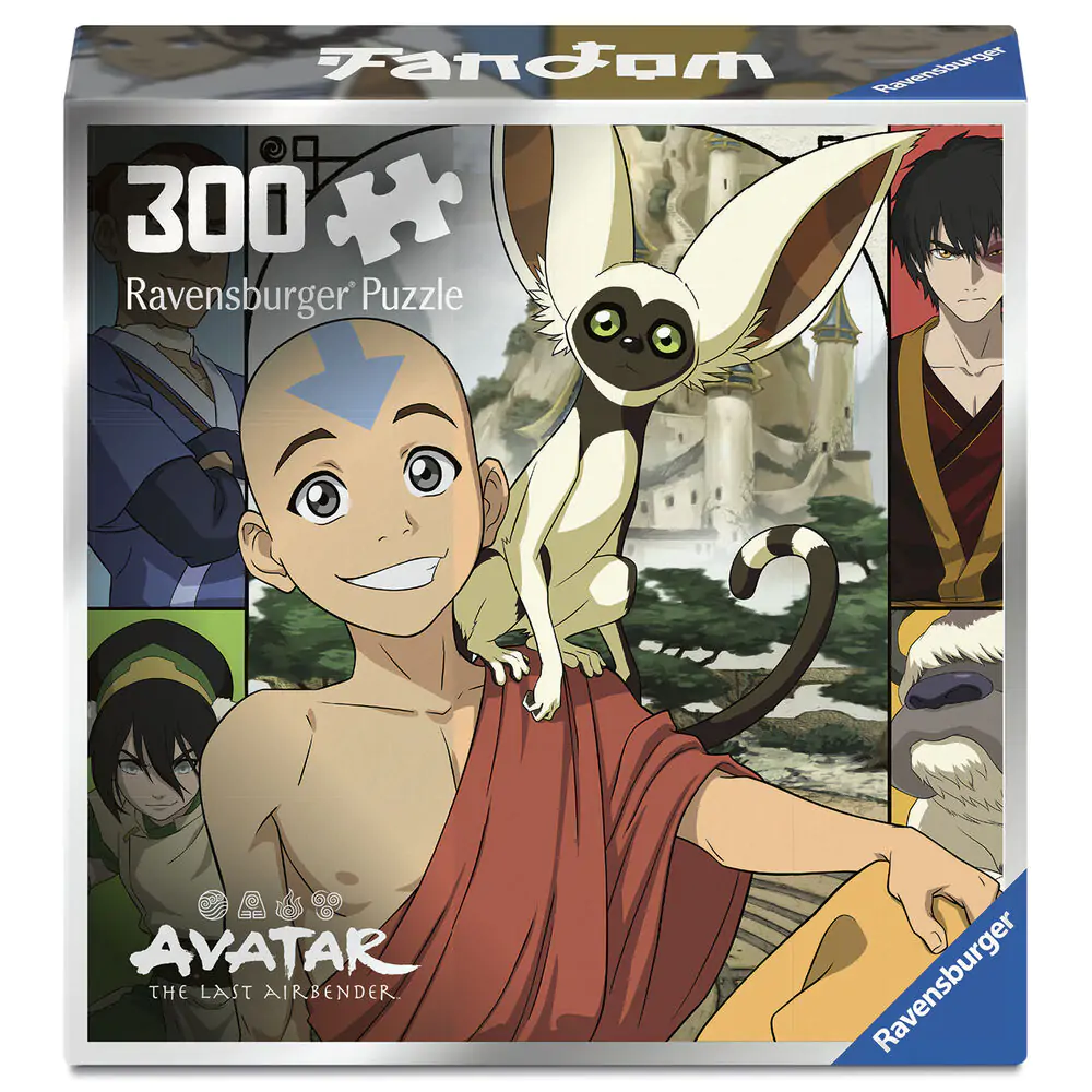 Avatar The Last Airbender slagalica 300 komada fotografija proizvoda