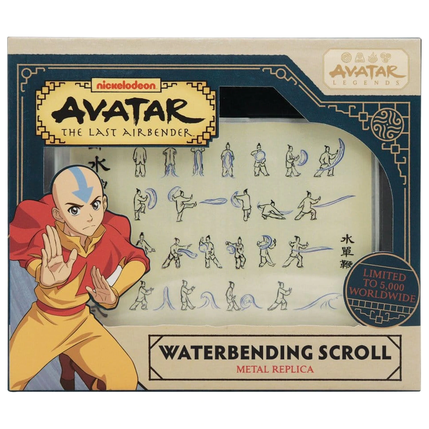 Avatar: The Last Airbender Replika svitka za savijanje vode fotografija proizvoda