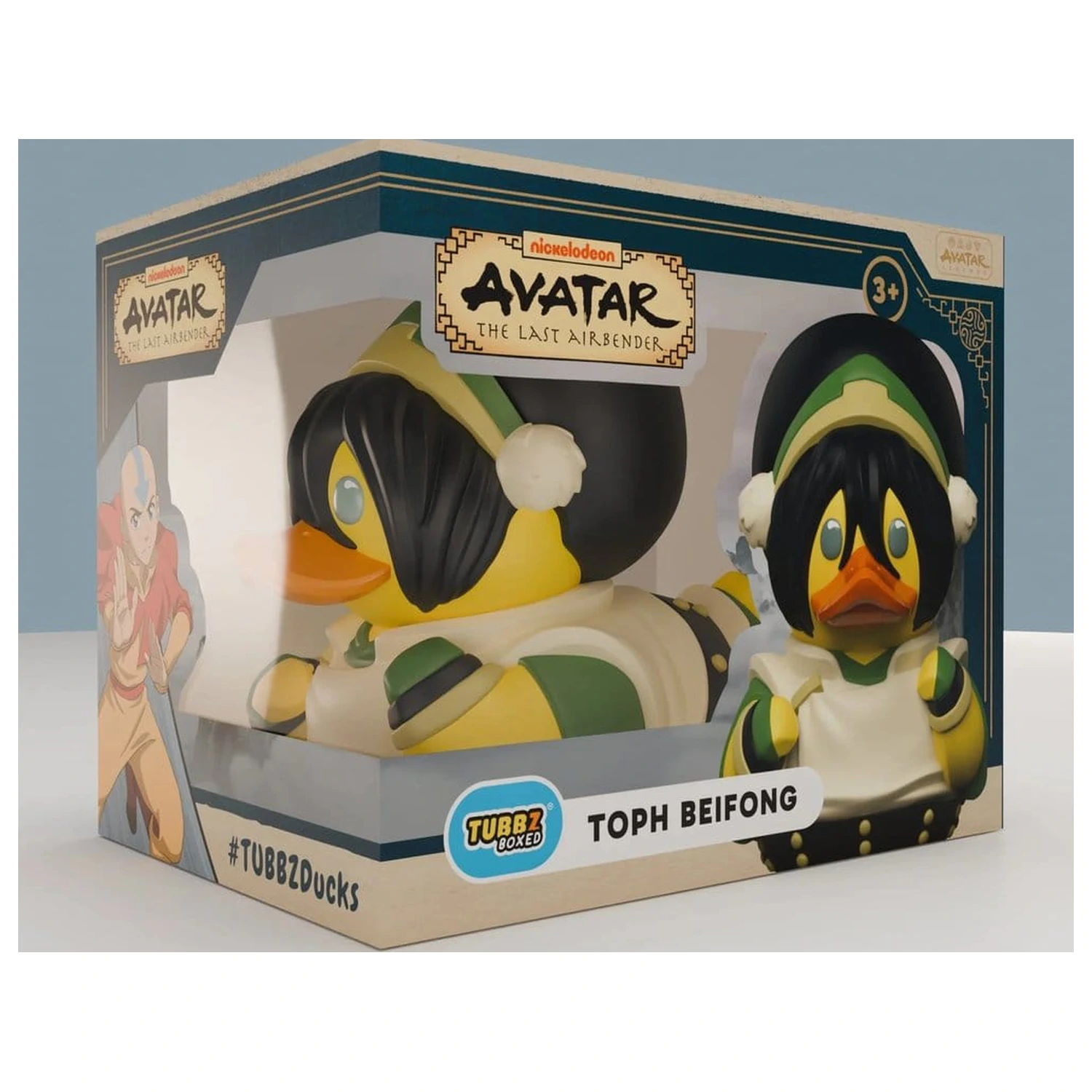Avatar: The Last Airbender Tubbz PVC figura Toph Beifong Boxed Edition 10 cm fotografija proizvoda