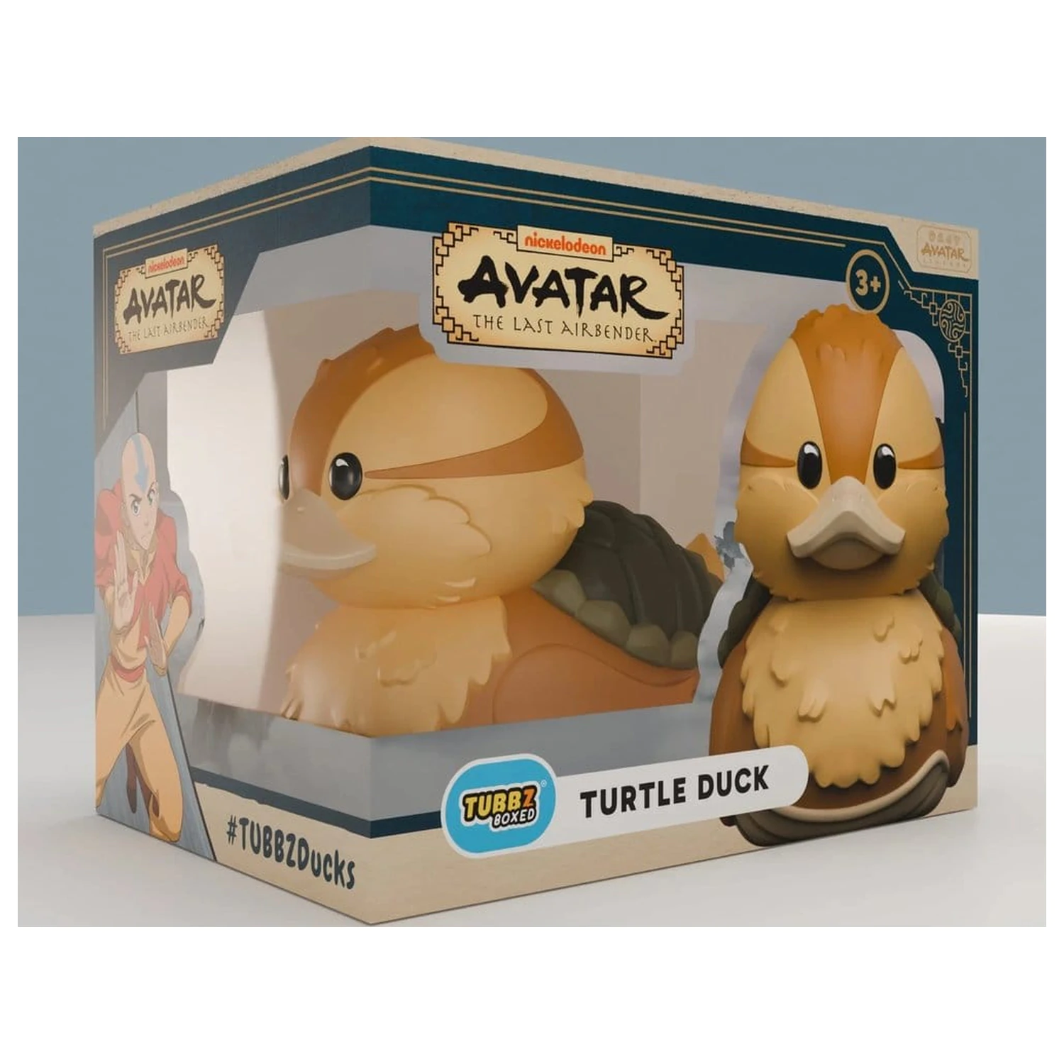Avatar: The Last Airbender Tubbz PVC figura Korni-patka (Turtle Duck) Boxed Edition 10 cm fotografija proizvoda