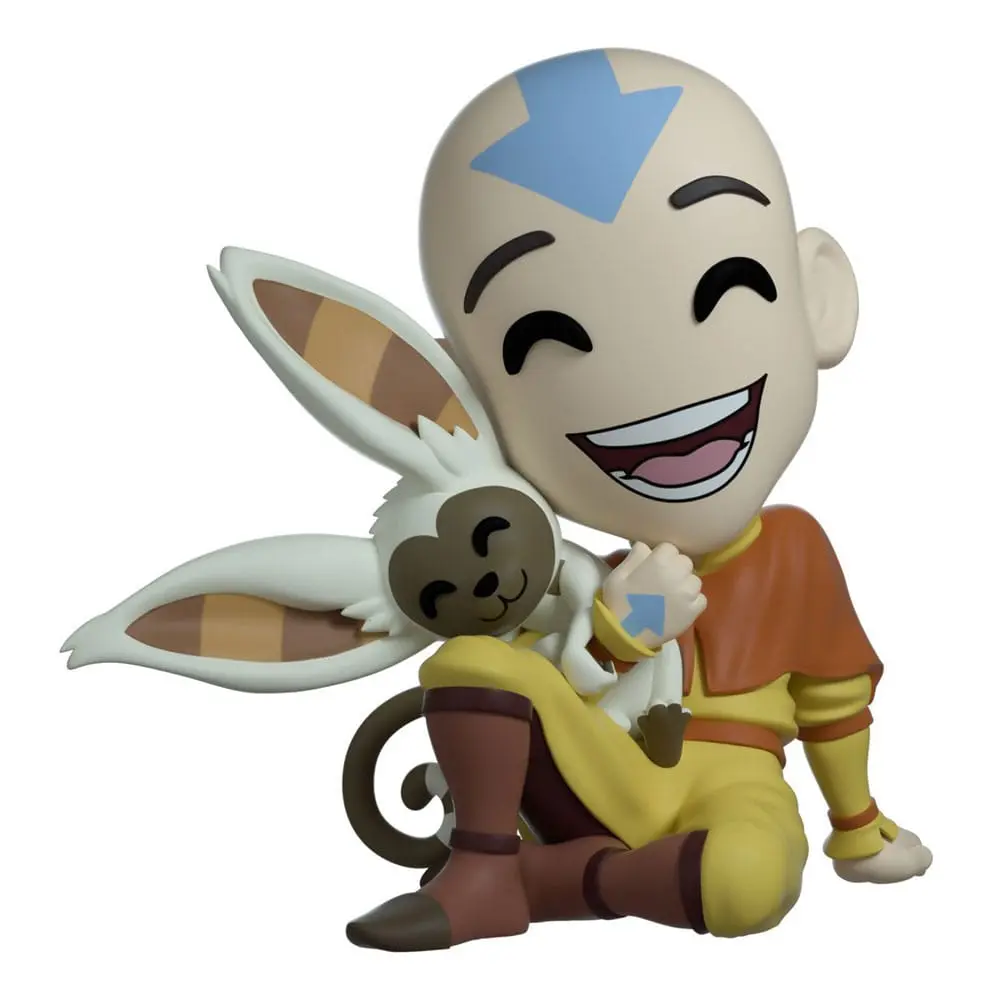 Avatar The Last Airbender Vinyl Figura Aang 10 cm fotografija proizvoda