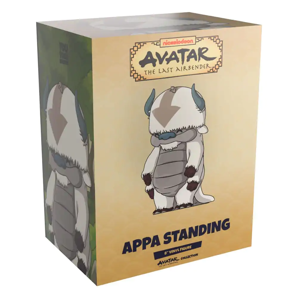 Avatar The Last Airbender Vinil Figura Appa Stojeći 20 cm fotografija proizvoda