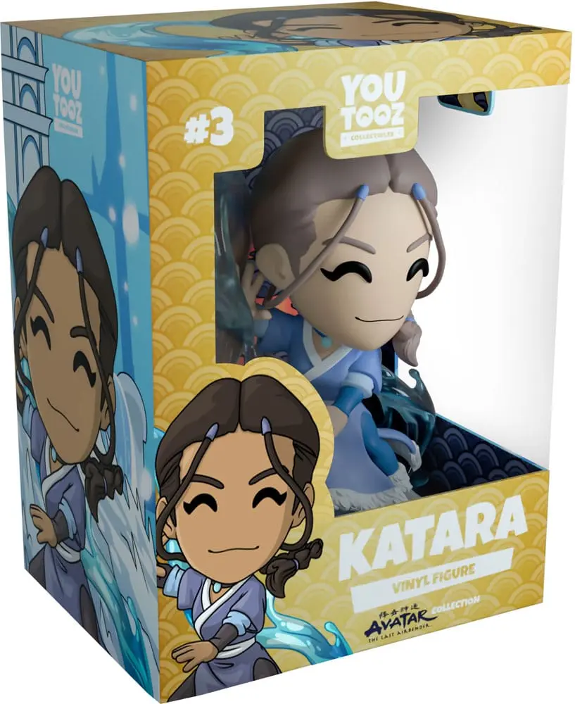 Avatar The Last Airbender Vinilna Figura Katara 10 cm fotografija proizvoda