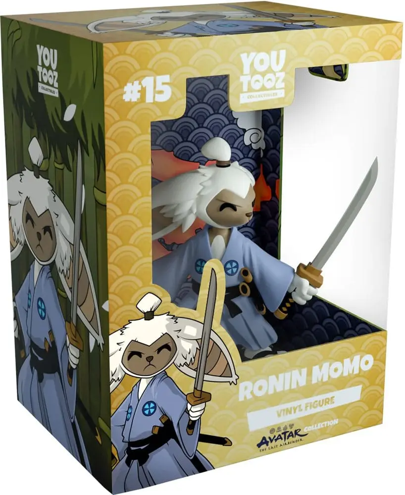 Avatar: The Last Airbender Vinyl Figura Ronin Momo 10 cm fotografija proizvoda