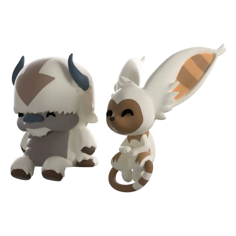 Avatar: The Last Airbender Vinyl Figure Appa i Momo Monitor Buddiez 5 cm fotografija proizvoda