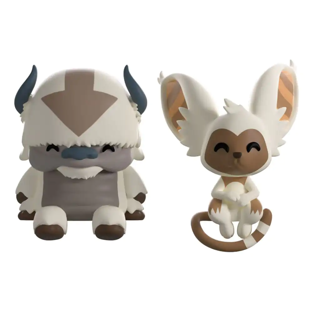 Avatar: The Last Airbender Vinyl Figure Appa i Momo Monitor Buddiez 5 cm fotografija proizvoda