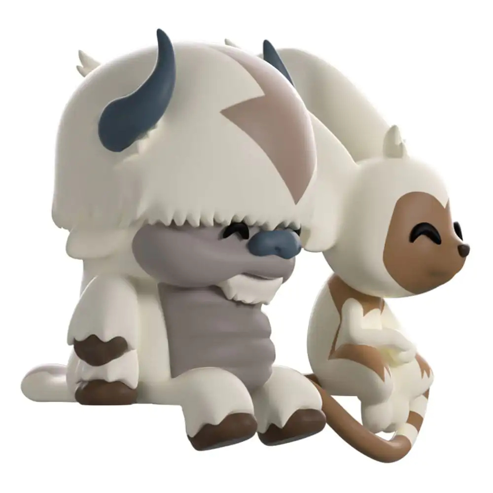 Avatar: The Last Airbender Vinyl Figure Appa i Momo Monitor Buddiez 5 cm fotografija proizvoda